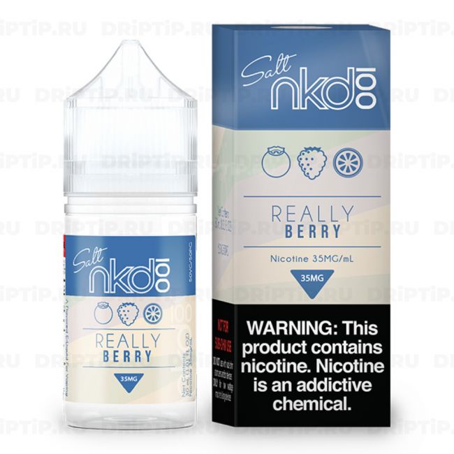 Жидкость Really Berry - Naked 100 Salt 