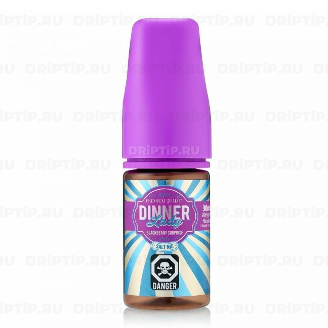 Dinner Lady Salt - Blackberry Crumble Dinner Lady Salt - Blackberry Crumble