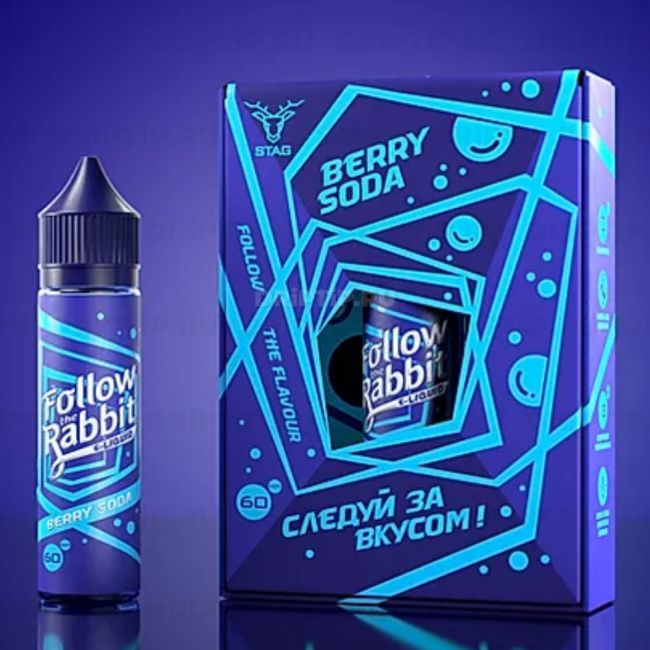 Follow The Rabbit - Berry Soda Follow The Rabbit - Berry Soda