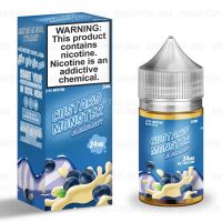 Custard Monster Salt - Blueberry