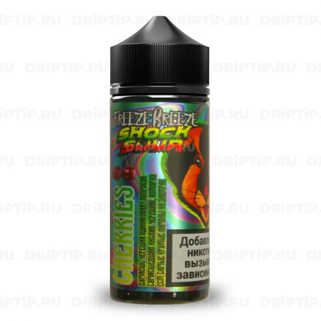 Freeze Breeze Shock Sour - Cherries Freeze Breeze Shock Sour - Cherries