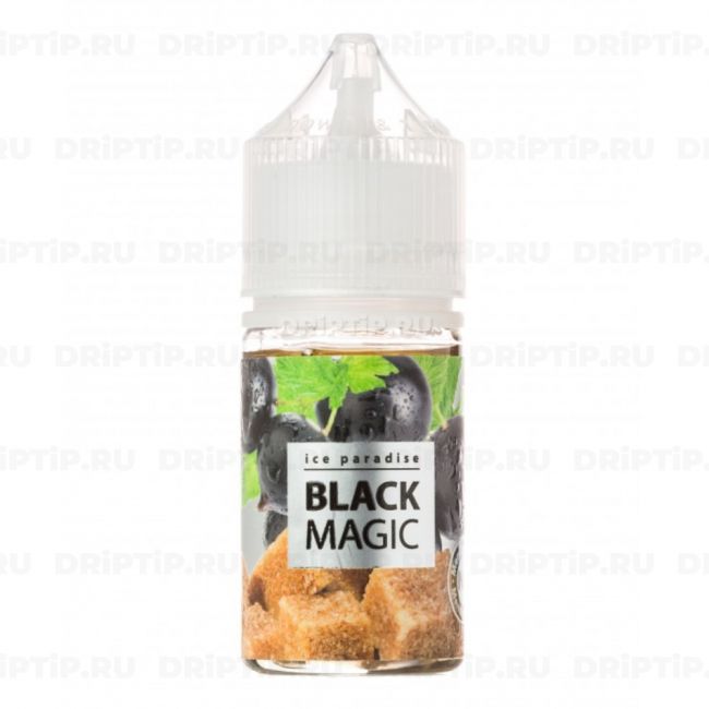 Жидкость Ice Paradise Classic Nic - Black Magic (No menthol) Жидкость Ice Paradise Classic Nic - Black Magic (No menthol)