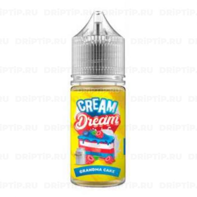 Cream Dream Salt - Grandma Christmas Cake