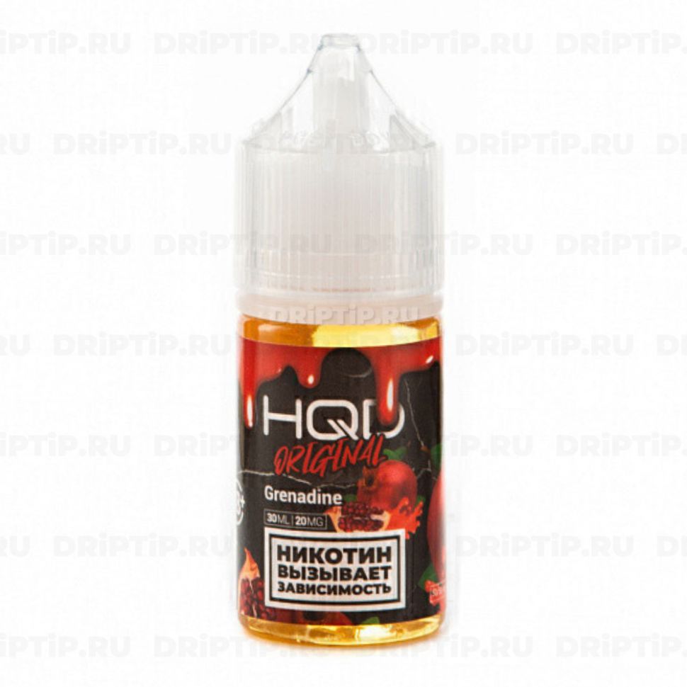Hqd Original Salt - Гранатовый Сок со Смородиной и Лимоном