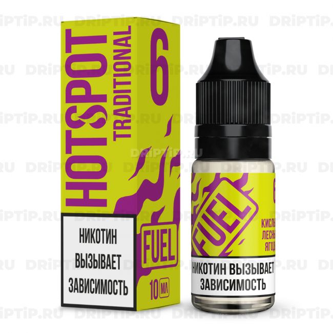 Жидкость Hotspot Traditional - Кислые Лесные Ягоды Жидкость Hotspot Traditional - Кислые Лесные Ягоды