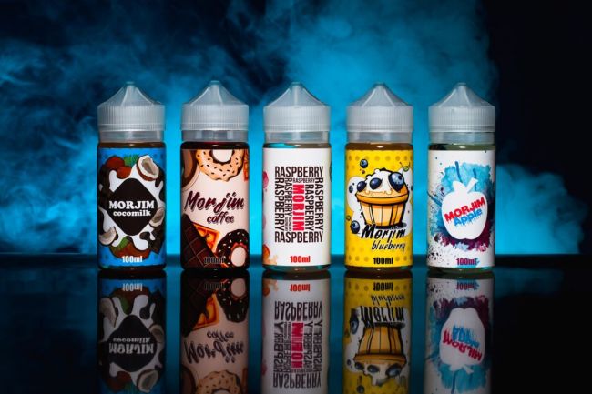 MORJIM Азиатская дыня 3mg 100ml