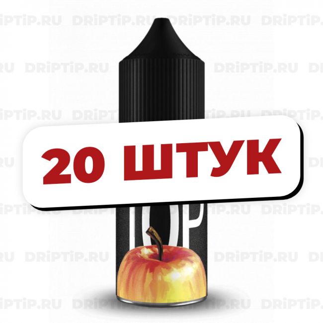Top Salt - Яблоко Ментол (20 штук / упаковка) Top Salt - Яблоко Ментол (20 штук / упаковка)