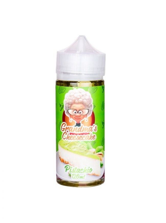 Grandma's Cheesecake Pistachio 3mg 120ml