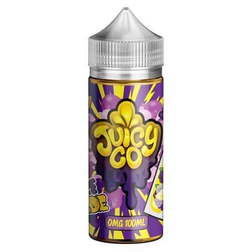 JUICY CO. Grape Made 3mg 100ml JUICY CO. Grape Made 3mg 100ml