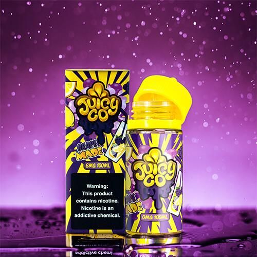 JUICY CO. Grape Made 3mg 100ml JUICY CO. Grape Made 3mg 100ml
