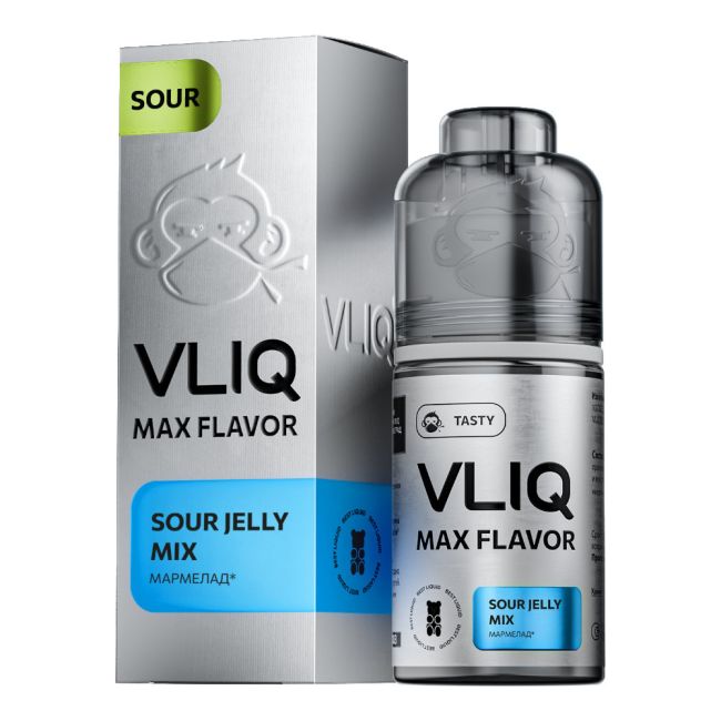 Жидкость Max Flavor Sour Salt - Мармелад Жидкость Max Flavor Sour Salt - Мармелад