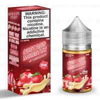 Custard Monster Salt - Strawberry
