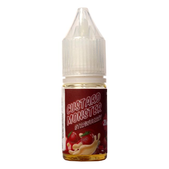 Жидкость Custard Monster Salt - Strawberry 10мл 
